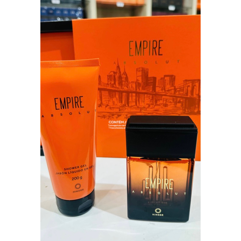 Kit Empire Absolut Hinode lançamento hinode 2023 Shopee Brasil