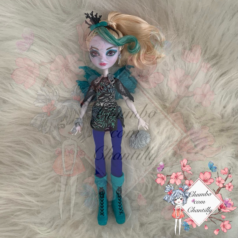 Boneca Ever After High Faybelle Completa Shopee Brasil