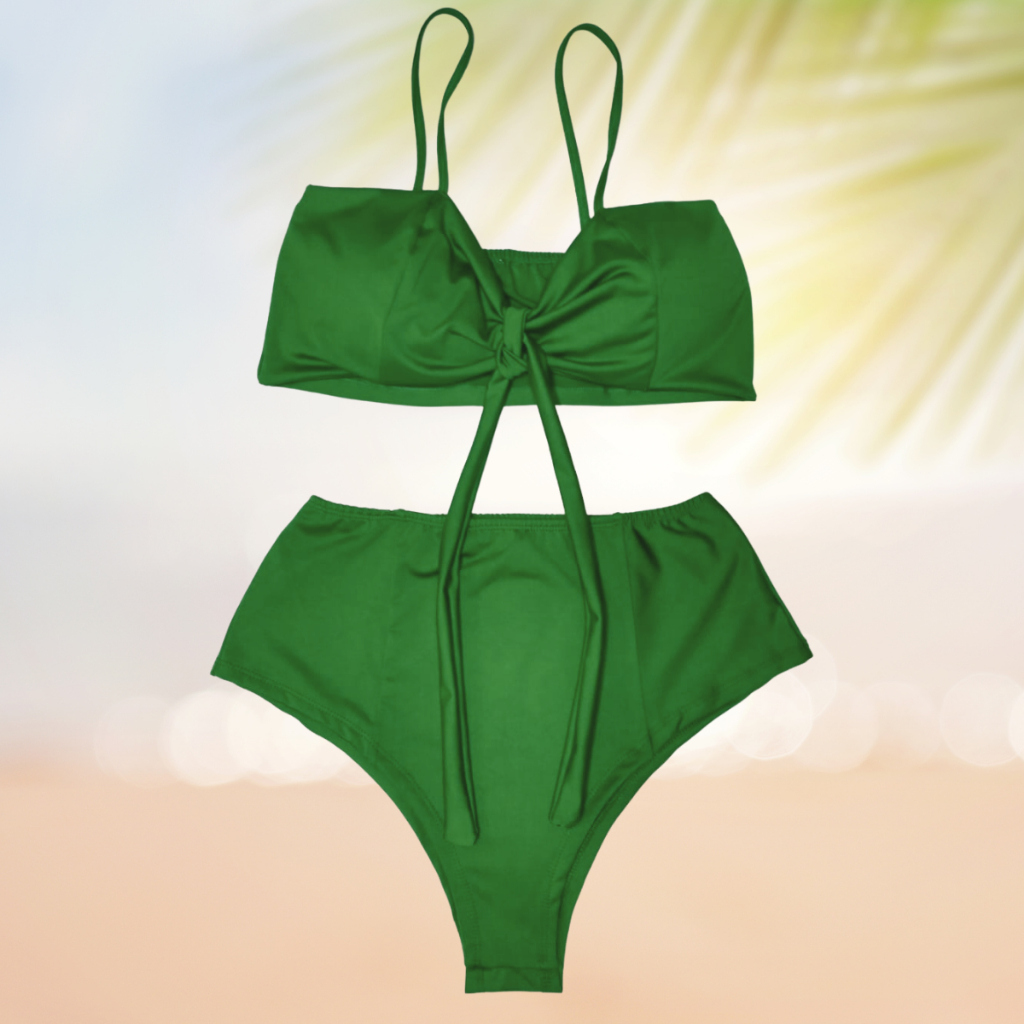 biquíni hot pants alcinha bojo e forro detalhe de laço Shopee Brasil
