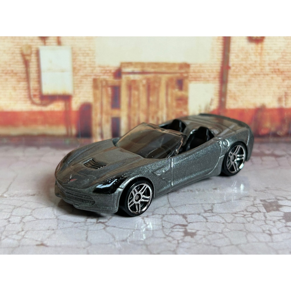 Hot Wheels Corvette Stingray Conversível loose sem embalagem Shopee Brasil