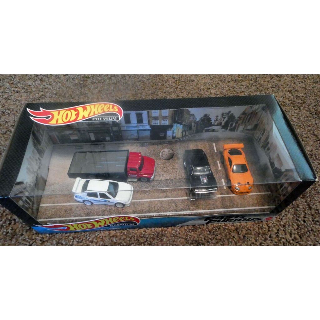 Hot Wheels Velozes Furiosos Box Set Supra Jetta Dodge Shopee Brasil