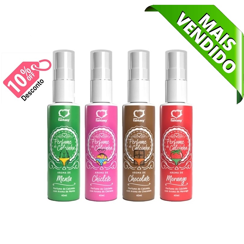 Perfume De Calcinha Aromático Sexy Fantasy SEX SHOP Shopee Brasil