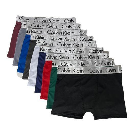 Kit Cuecas Boxer Adulto Masculina Cueca Box Adulto Microfibra