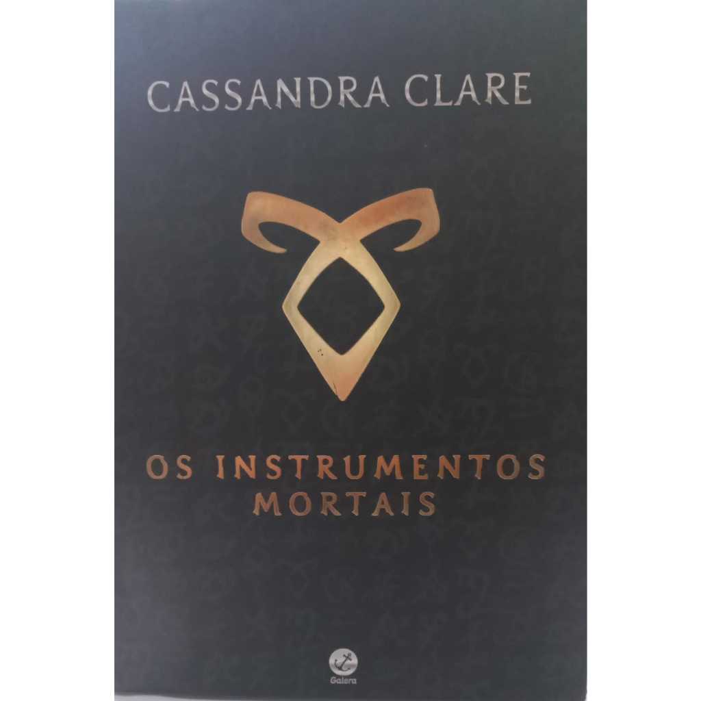 Box Instrumentos Mortais Cassandra Clare Shopee Brasil