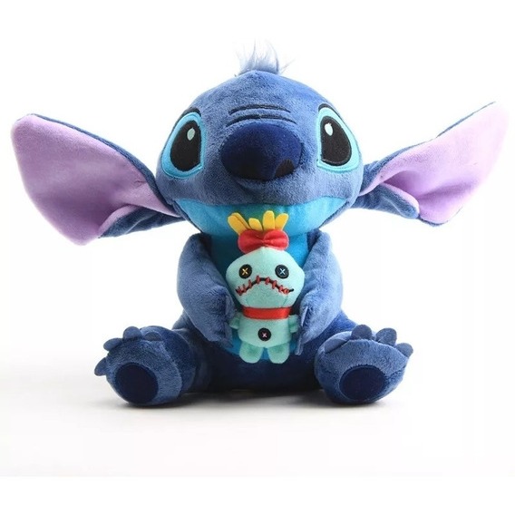 Pelucia Lilo Stitch E Boneca Xepa Scrump Lan Amento Shopee Brasil