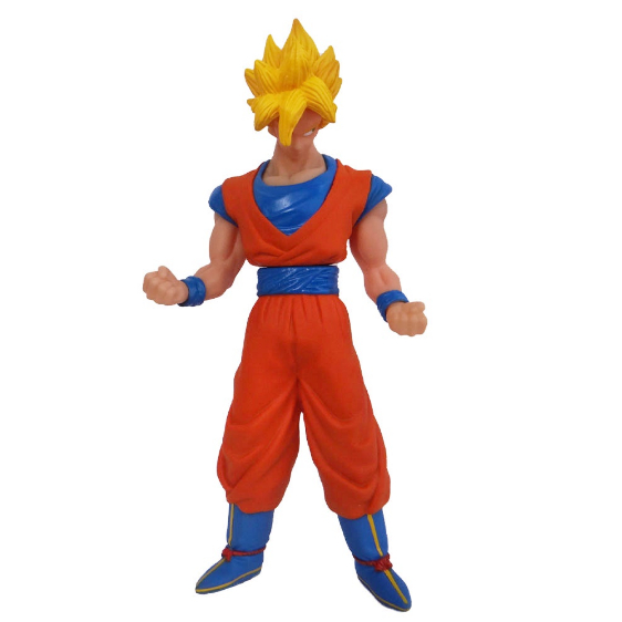 Boneco Goku Super Saiyajin Dragon Ball Articulado Shopee Brasil