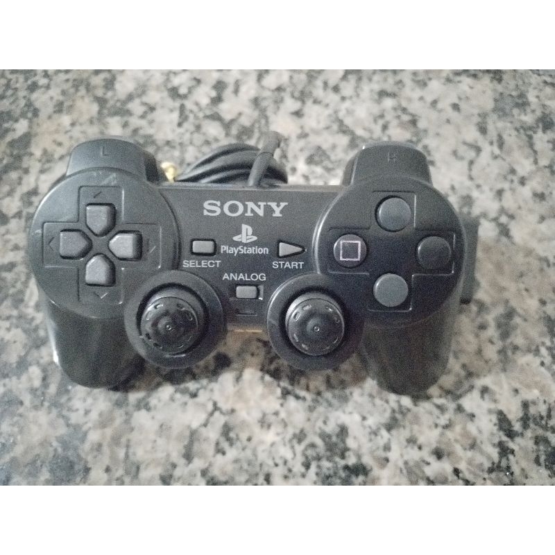 Controle Joystick Original Do Playstation Ps Serie A Para Concerto