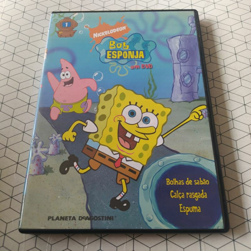 Dvd Original Bob Esponja Shopee Brasil