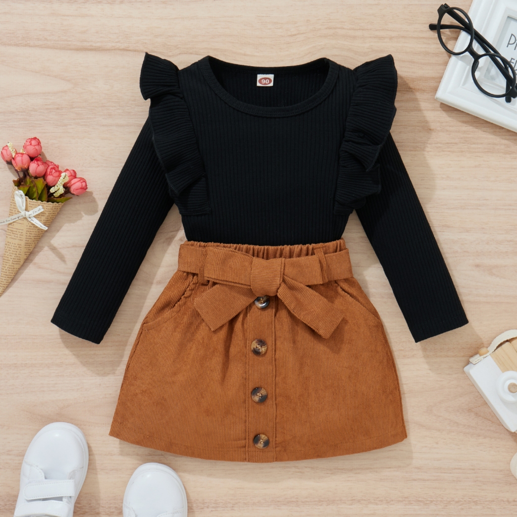 Conjunto Saia E Blusa Para Menina Conjunto Blogueirinha 4 5 6 7 8