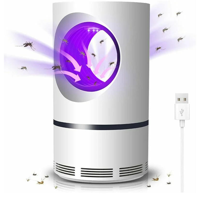 Mosquiteiro El Trico Usb Led Repelente Armadilha Repele Mosquito