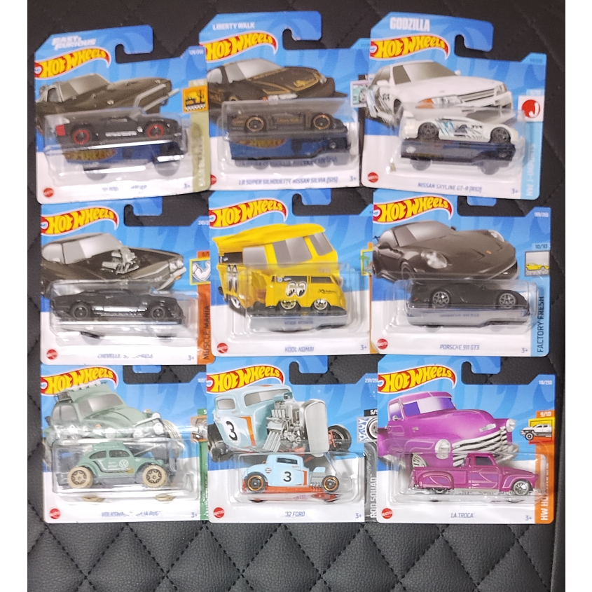 Hot wheels variedades Escala Miniaturas colecionáveis Escolha o