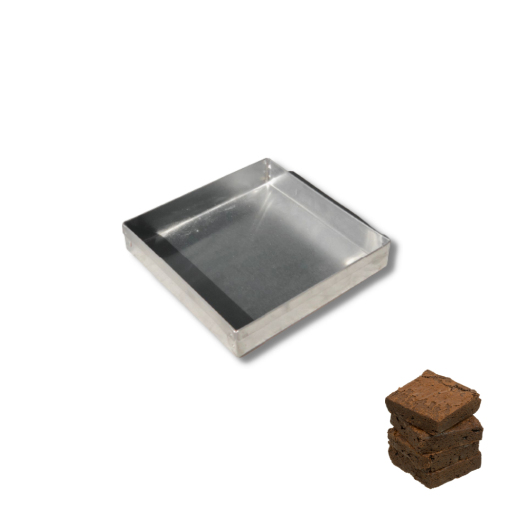 Forma Assadeira para Brownie 16x16x3cm 100 Alumínio Shopee Brasil