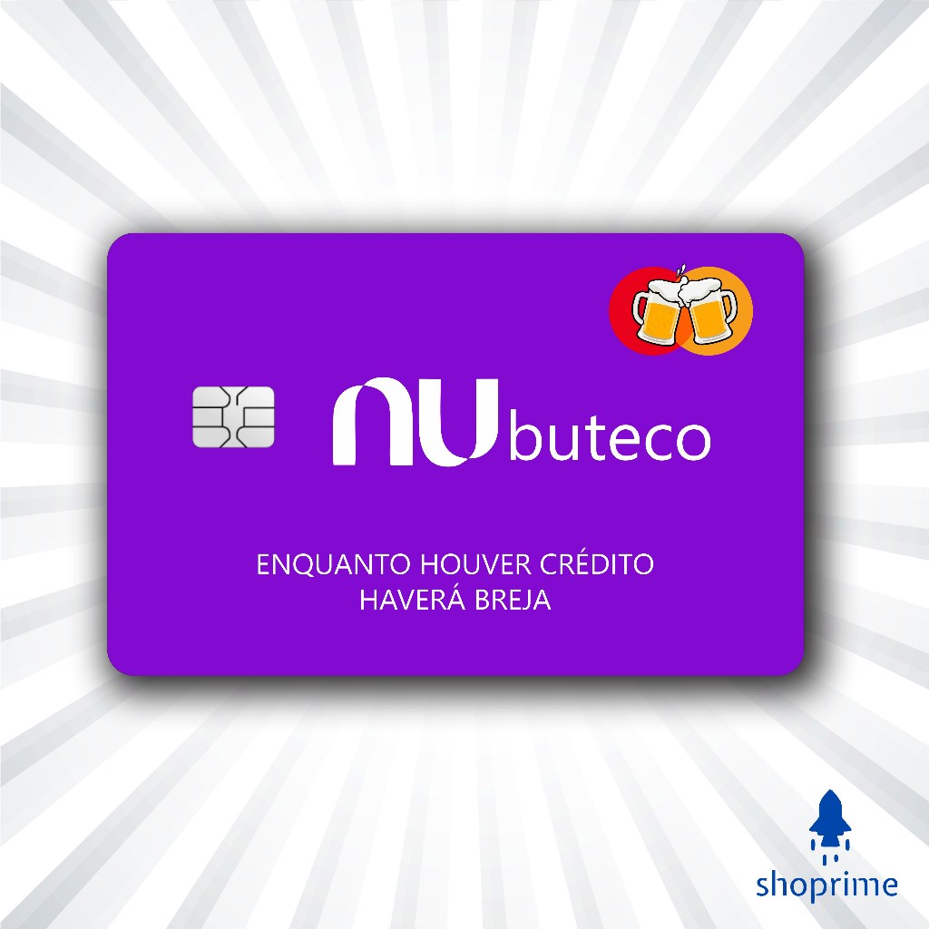 Adesivo Para Cart O De Cr Dito E D Bito Nubuteco Shopee Brasil