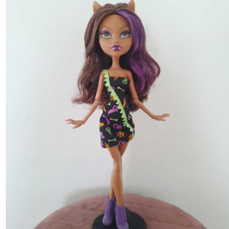 Boneca Monster High Clawdeen Wolf Freaky Field Trip Excurs O Monstruosa