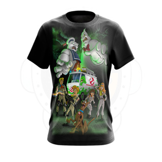 Camiseta Os Ca A Fantasmas Ghostbusters Scooby Doo Adulto Infantil