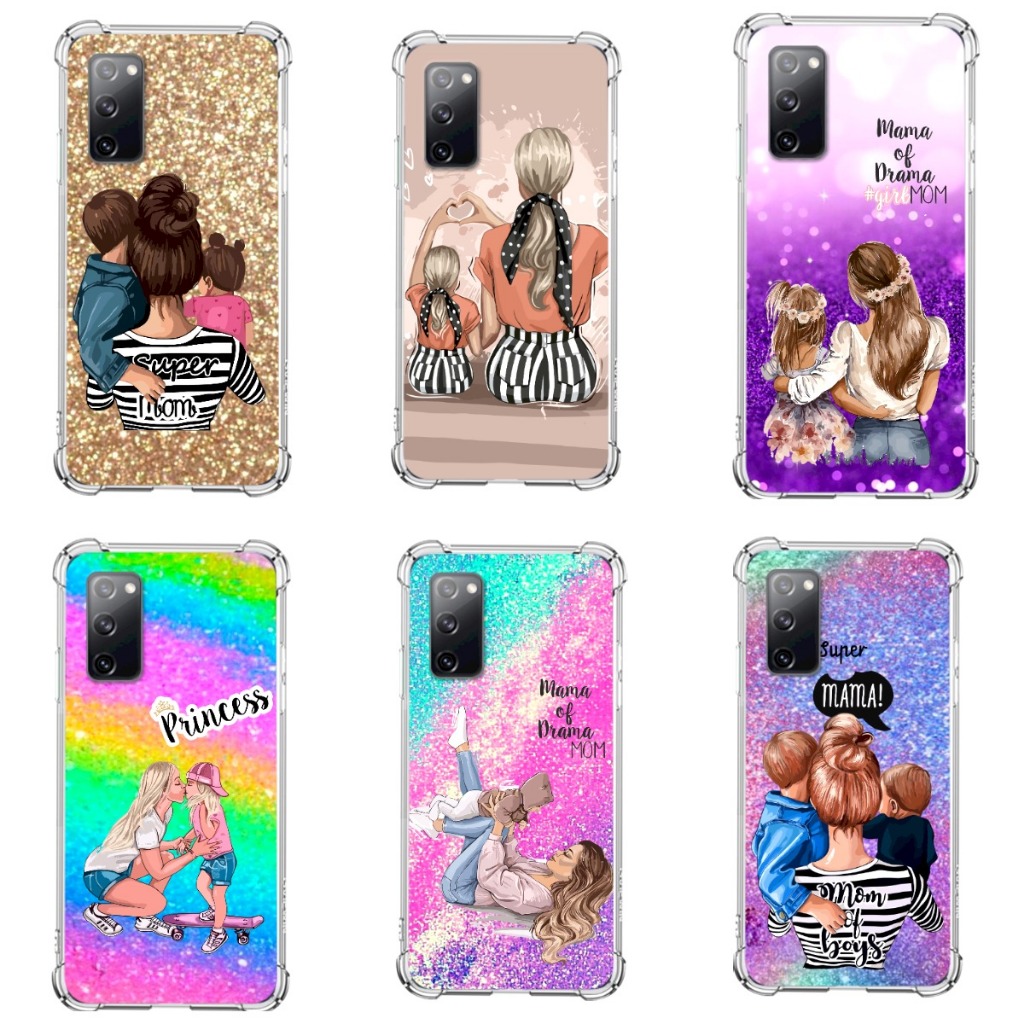 Samsung S Fe Capa Tpu Desenhos Variados Capinha Case M E Mam E