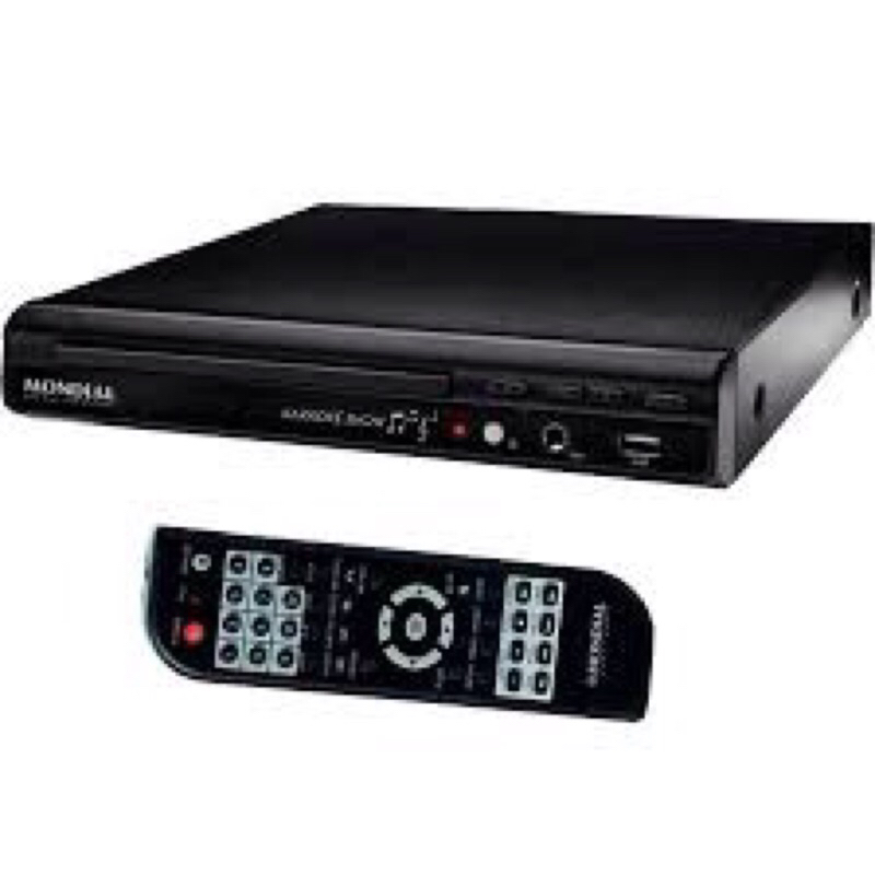 DVD Player Karaokê Mondial D20 Region Free Outlet Shopee Brasil