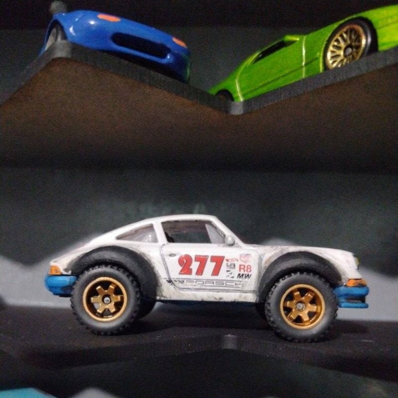 Hot Wheels Porsche Magnus Walker Pneus De Borracha Shopee Brasil