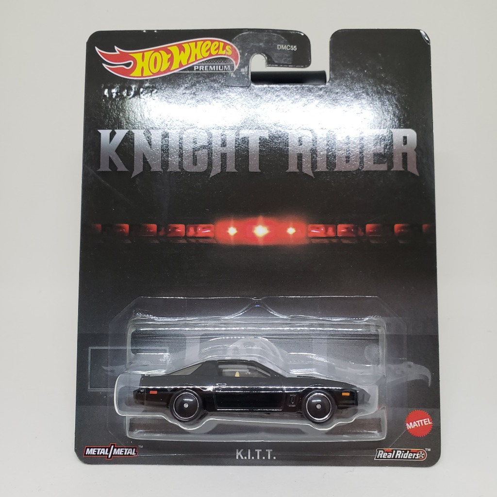Hot Wheels Entertainment Knight Rider Kitt Super M Quina