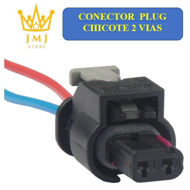 Chicote Plug Vias Sensor Temperatura Gm Agile Cobalt Onix Shopee