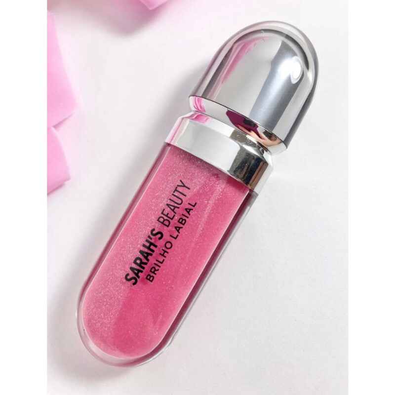 Gloss Brilhos Labial Sarahs Beauty Shopee Brasil