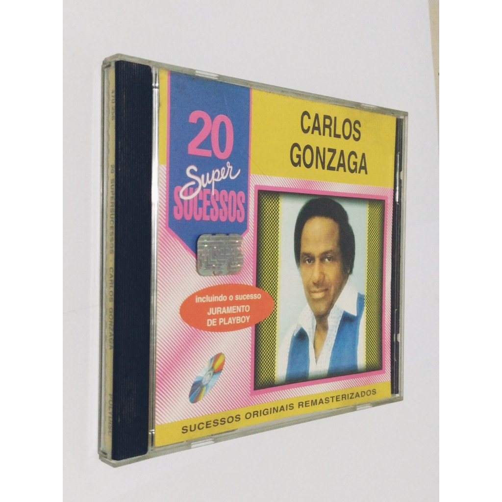 Cd Carlos Gonzaga Super Susessos Excelente Estado De Conserva O