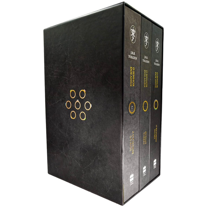 Box Trilogia O Senhor Dos An Is J R R Tolkien Capa Dura Shopee