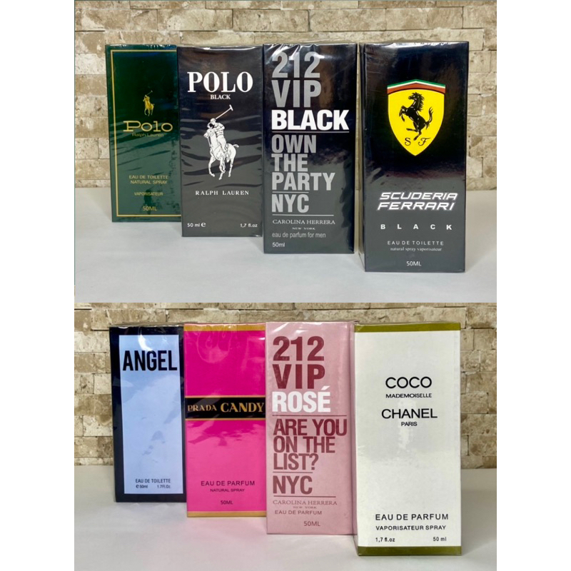 Perfume Importado Masculino e Feminino Várias Fragrâncias Shopee Brasil