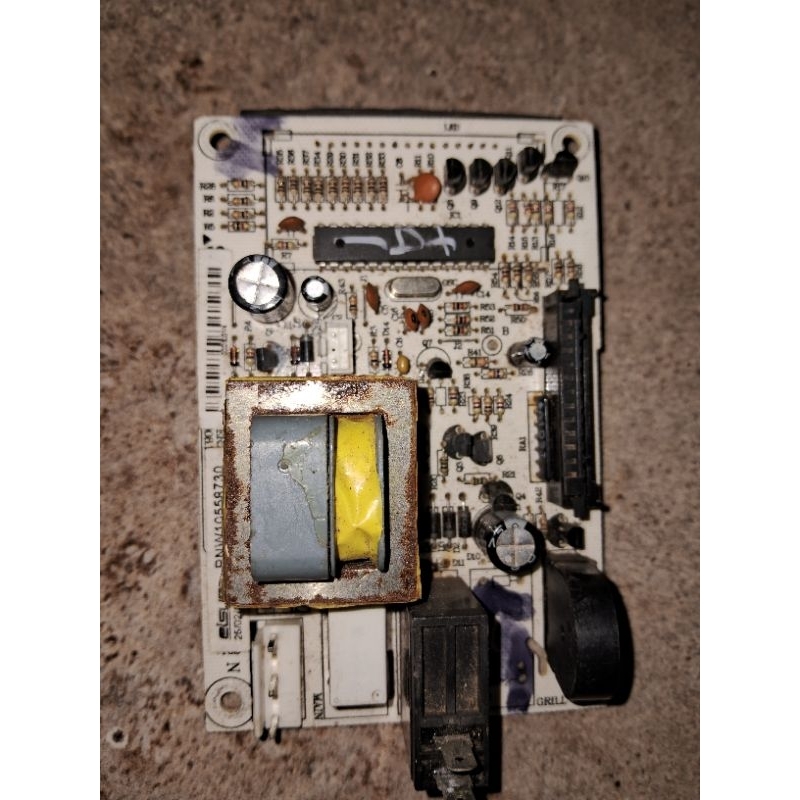 Placa Micro Ondas Brastemp Maxi BMS35 220V Shopee Brasil