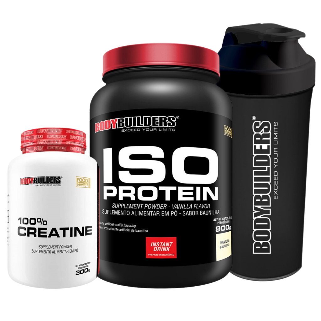 Whey Em Oferta Kit Whey Protein Concentrado G Creatina