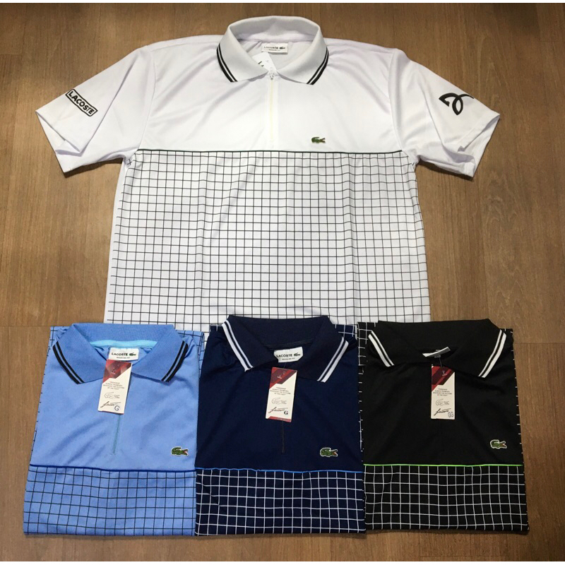 Camisa Polo Sport Quadri Especial Djokovic Shopee Brasil