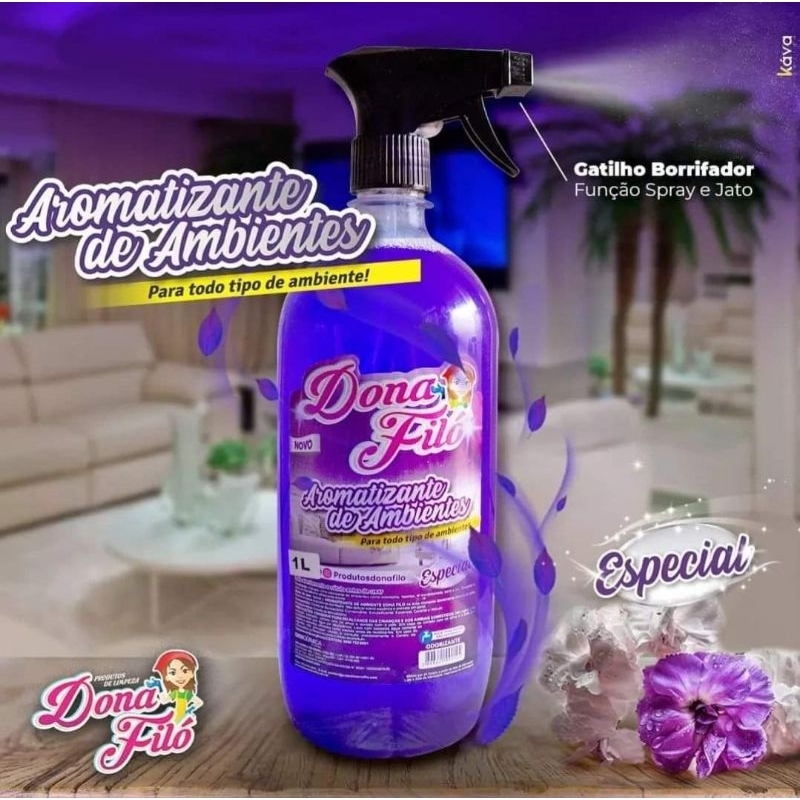 Aromatizante De Ambientes Special 1 Litro Borrifador Shopee Brasil