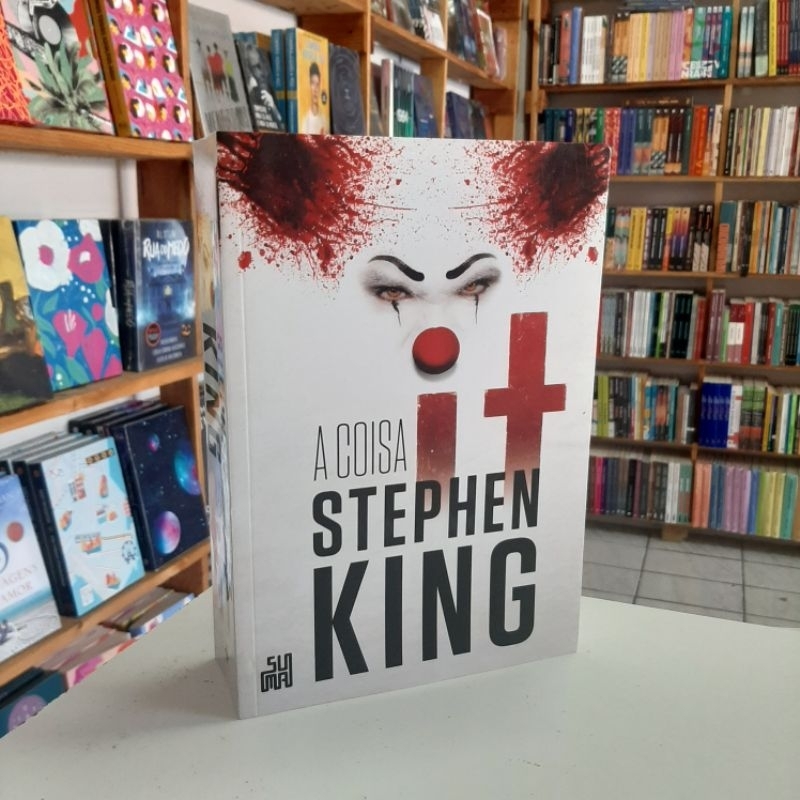 It A Coisa Stephen King Shopee Brasil