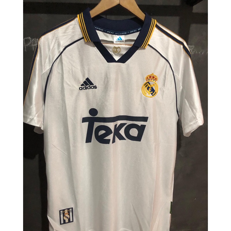 Camisa Retro Real Madrid Shopee Brasil