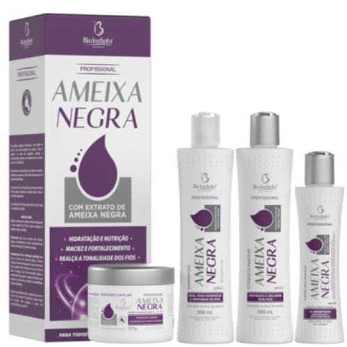 Kit Capilar Ameixa Negra Itens Bio Instinto Hidrata O Nutri O