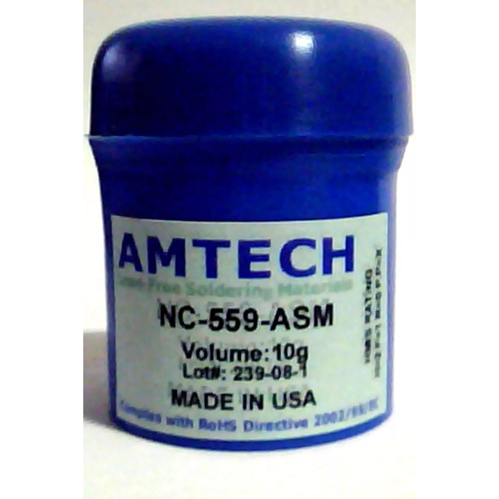 Unidades De Amtech Nc Asm Lead Free Fluxo De Solda G Cada