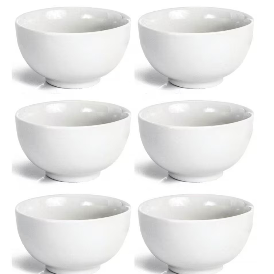 Tigelas Cumbuca Japonesa Porcelana Branca Ml Shopee Brasil