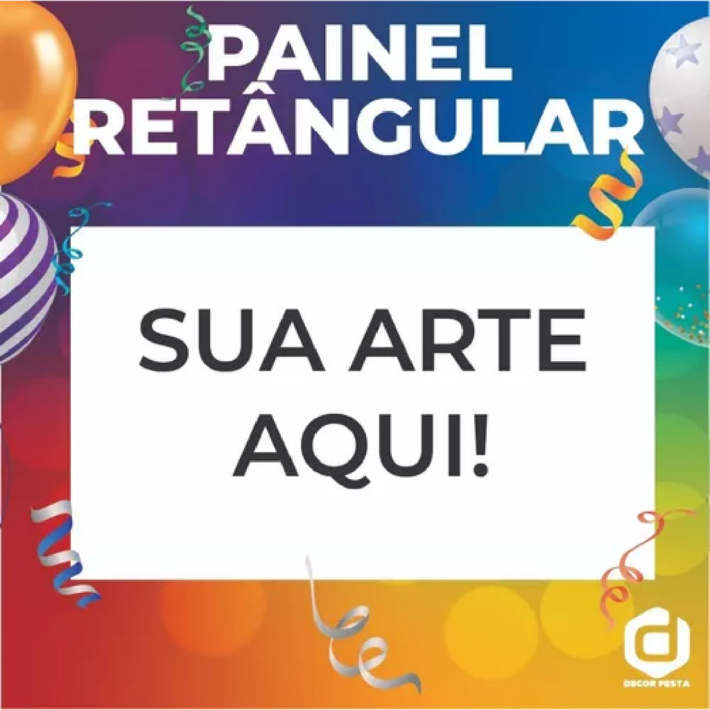 Painel Banner Em Lona Personalizado Tamanhos Menores Envie Sua Arte