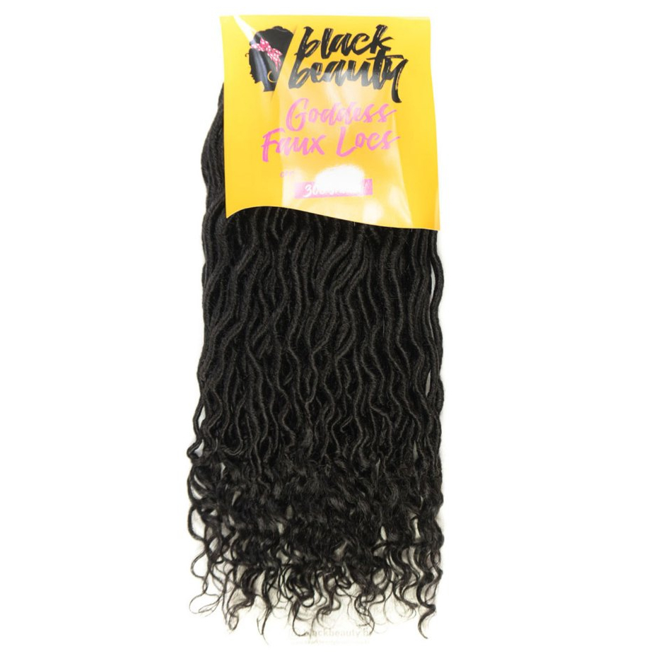 Cabelo Sint Tico Goddess Faux Locs Cor Cm Black Beauty Shopee Brasil