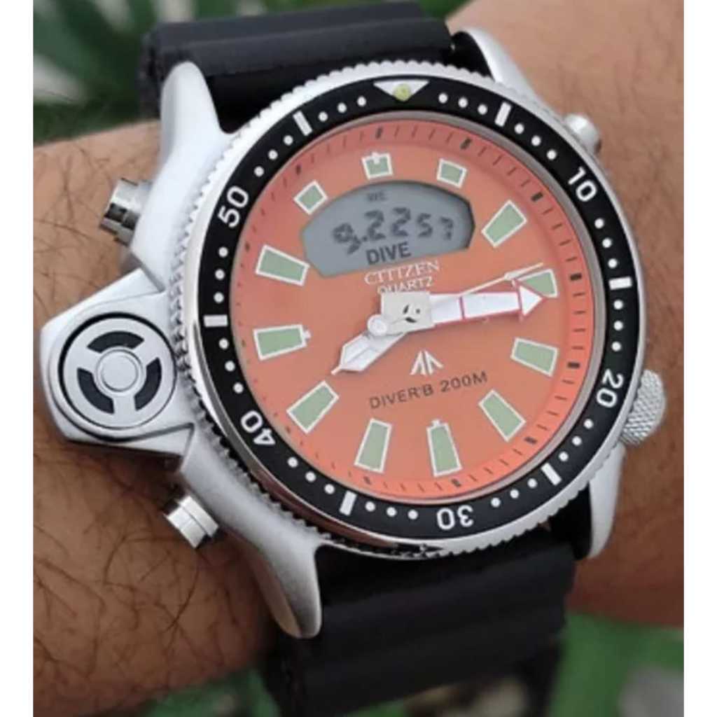 Rel Gio Aqualand Citizen Promaster Prova D Gua Masculino Pulseira De