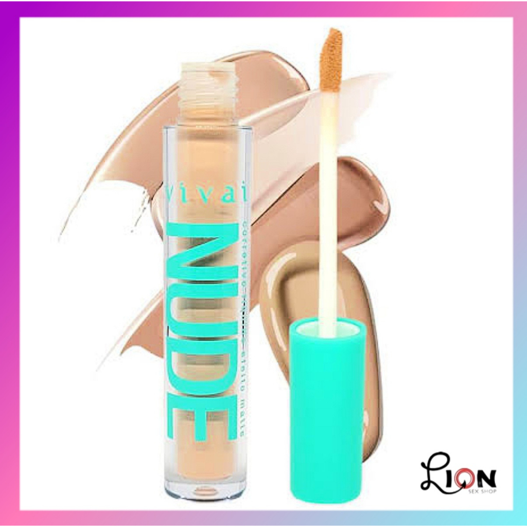 Corretivo Líquido Nude Matte Vivai Alta Cobertura Shopee Brasil