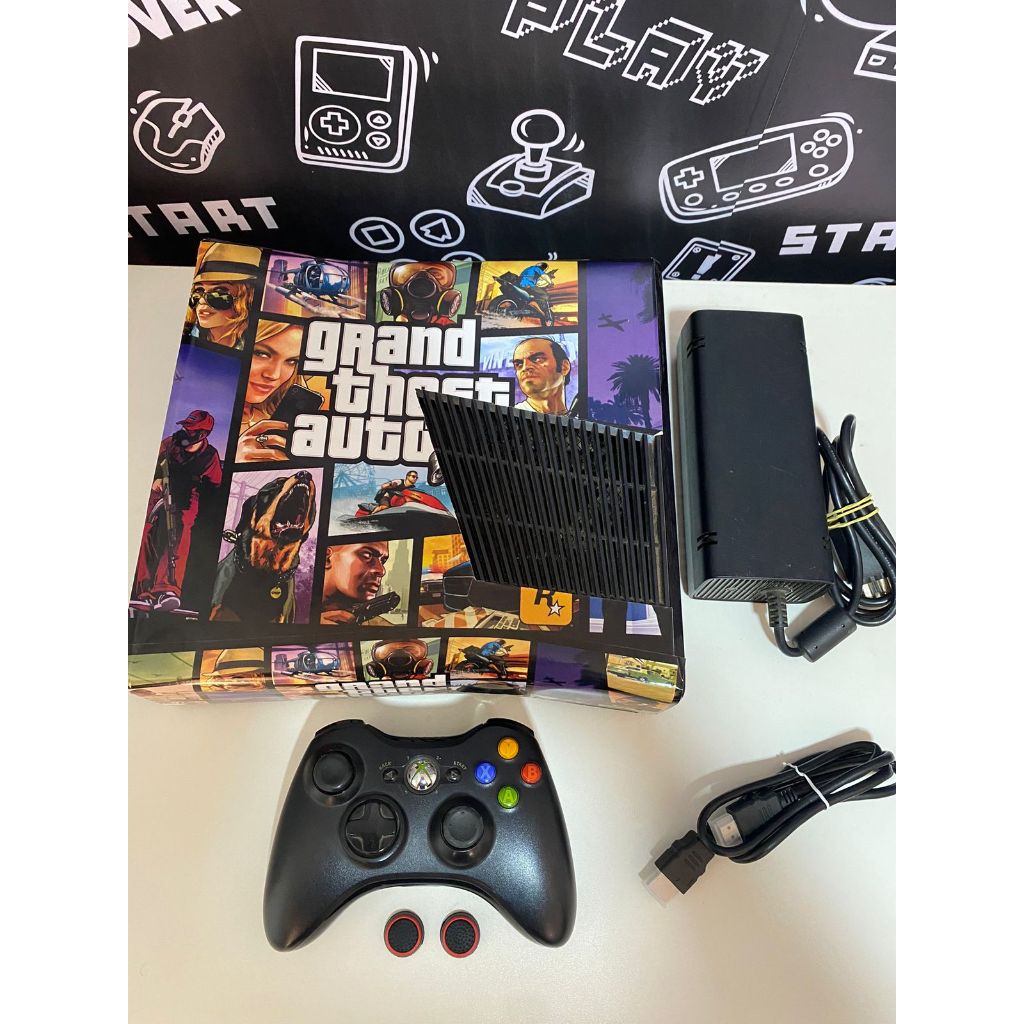 Xbox360 Rgh Jtag 100 Jogos Shopee Brasil