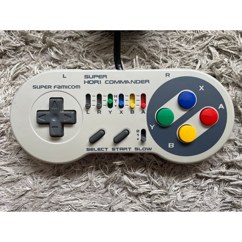 Controle Super Famicom Super Hori Commander Super Nintendo