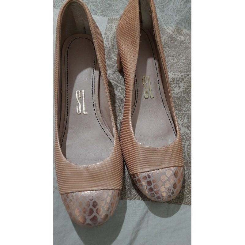 Sapato Santa Lolla Original Nude Shopee Brasil