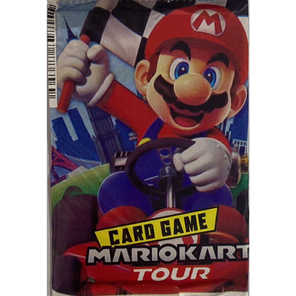 100 Cards MARIO KART 25 Pacotes Fechados Shopee Brasil