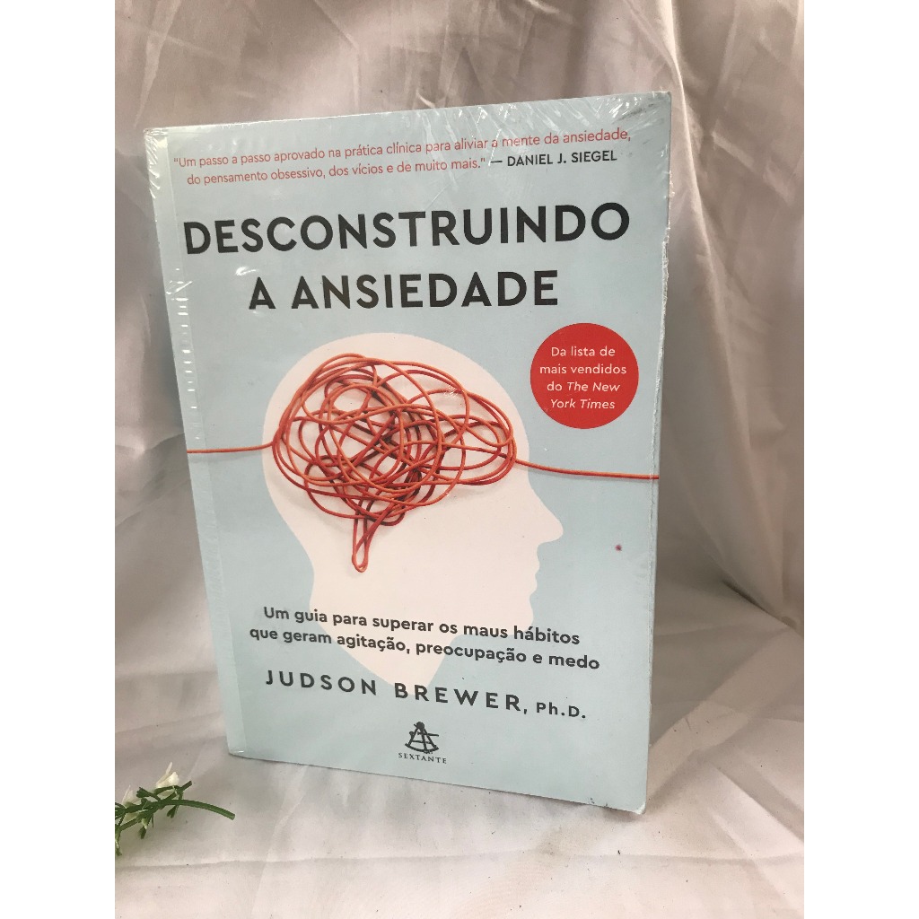 Desconstruindo a ansiedade Um guia para superar os maus hábitos que