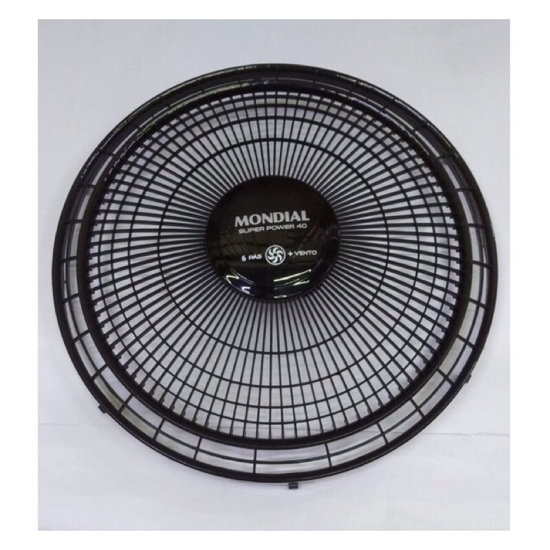 Grade Ventilador Mondial Frente E Traseira Shopee Brasil