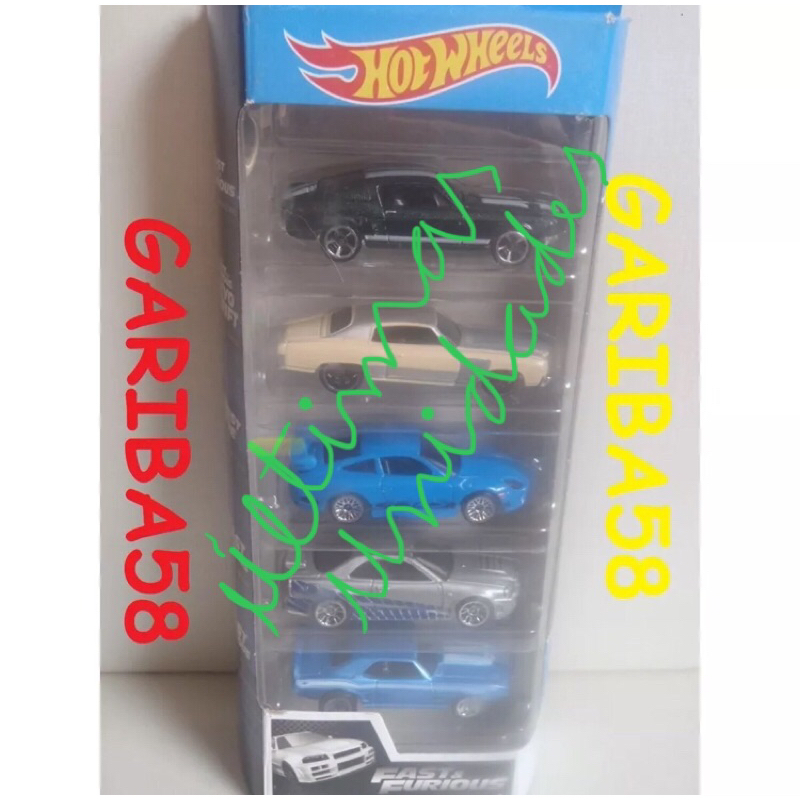 Hot Wheels Velozes E Furiosos Fast Furious Pack Pack Pk