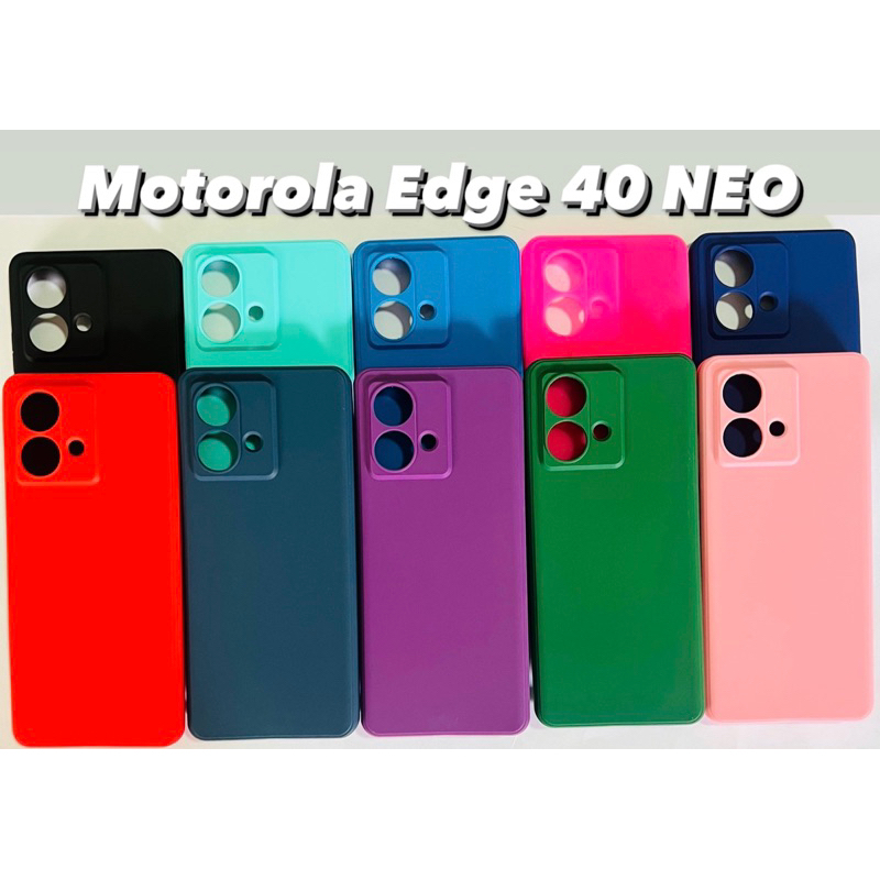 Capa Capinha Motorola Edge Neo Capa Em Silicone Anti Impacto