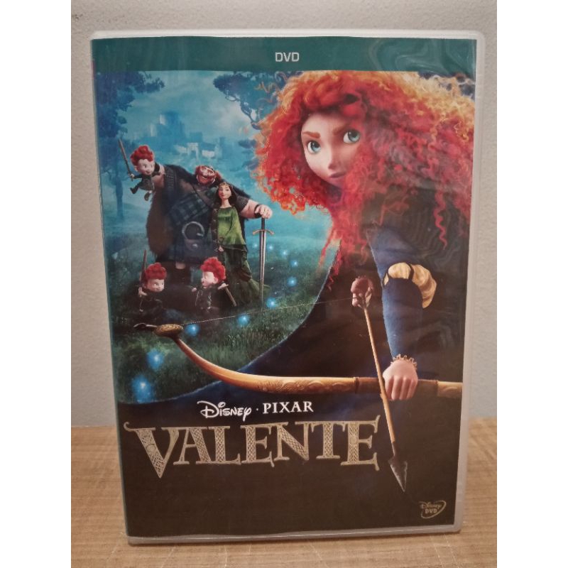 Dvd Valente Disney Shopee Brasil